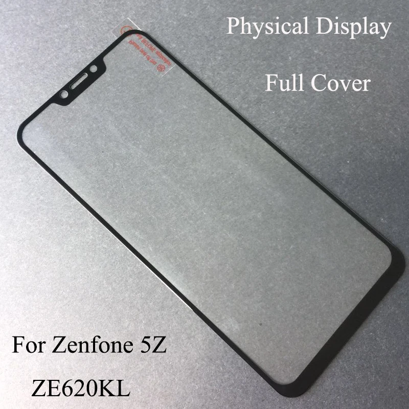

5Z ZE620KL ZS620KL Glass Full Cover For ASUA Zenfone 5Z ZE620KL ZS620KL Tempered Glass Screen Protector For Zenfone 5