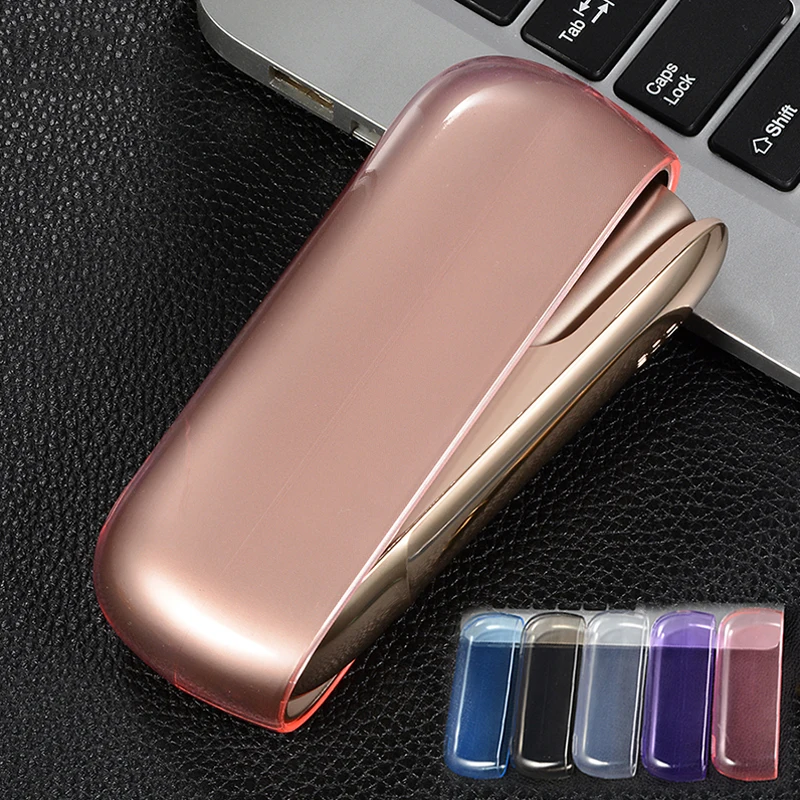

Soft TPU Cover Case for Iqos 3.0 Cigarette Accessories Carrying Protective Anti Scratch Silicone Case for Iqos 3.0 3 2018 New