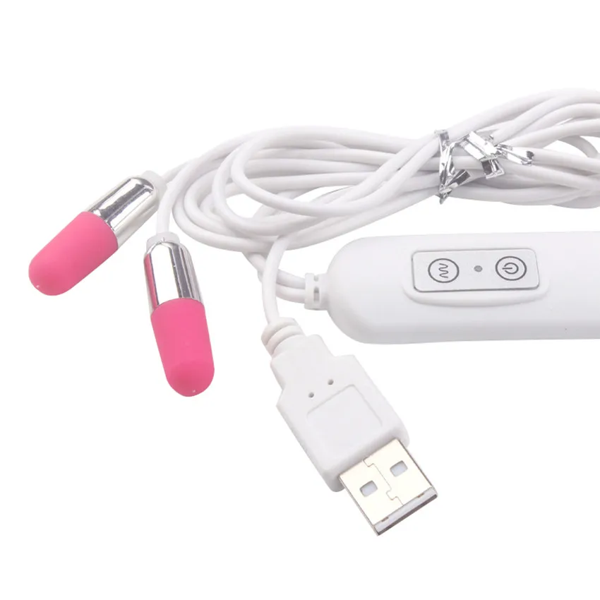 USB мощность двойное яйцо пенис уретра вибратор анальный простаты Вибрационный