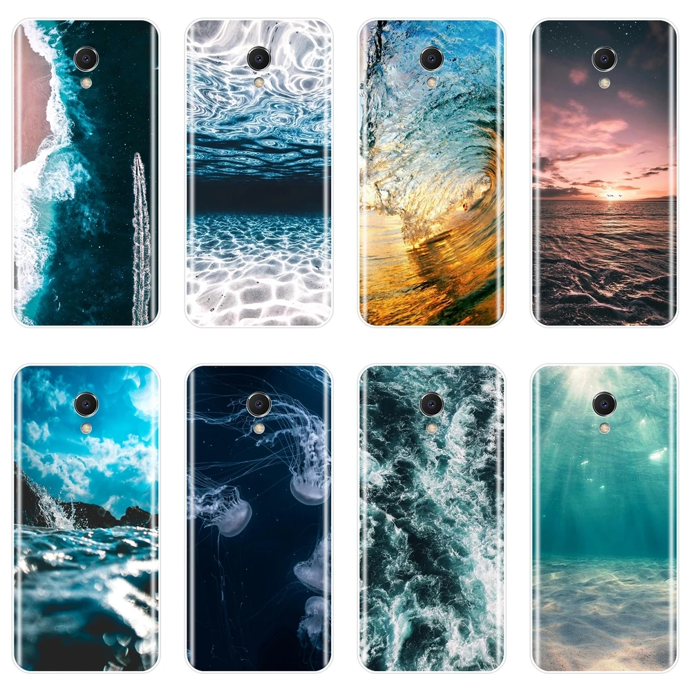 Чехол для телефона Meizu M6 M6S M6T M5 M5C M5S M3 M3S M2 силиконовый мягкий чехол накладка