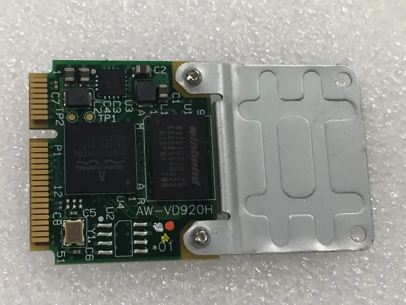  SSEA New HD card for 1080p for Broadcom BCM970015 BCM70015 Crystal HD Video/Audio Decoder Mini PCI-E Adapter AW-VD920H 