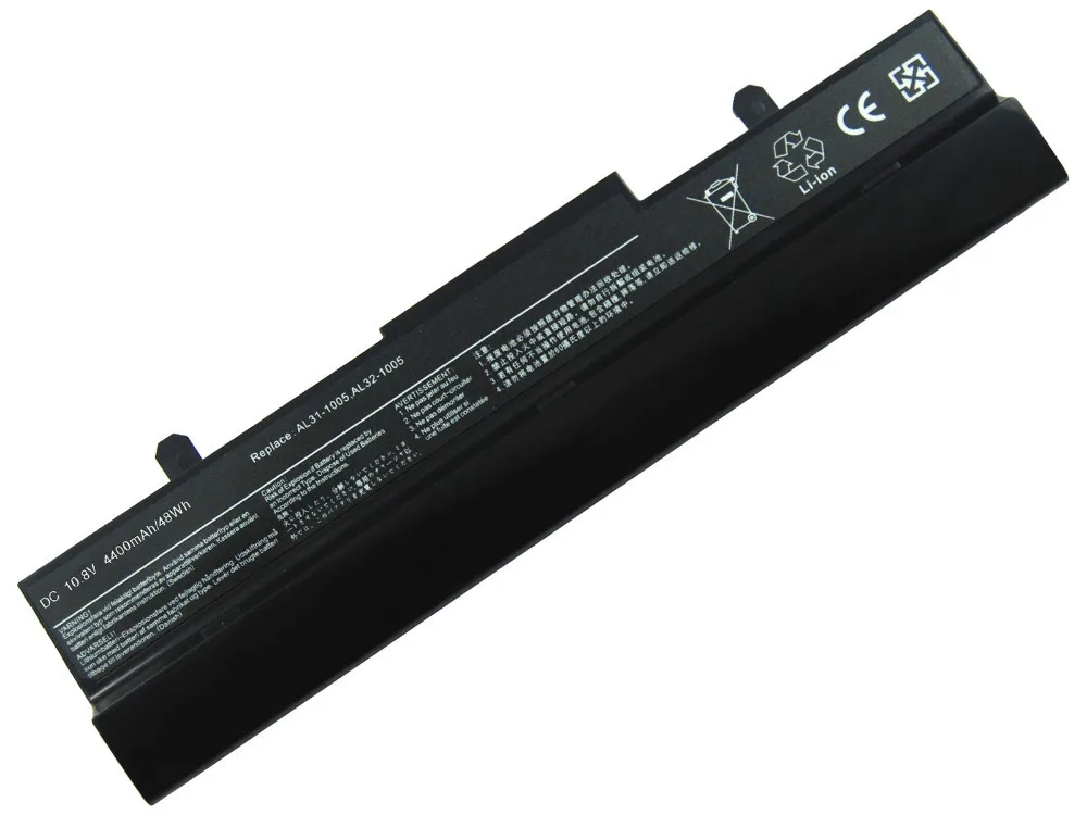 LMDTK новые Аккумулятор для ноутбука Asus Eee PC 1001HA 1005 1005H 1005HA AL31 6 ячеек Бесплатная