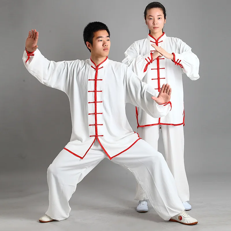Tenue кунг фу одежда для ушу шаолиньский костюм униформа традиционное китайское
