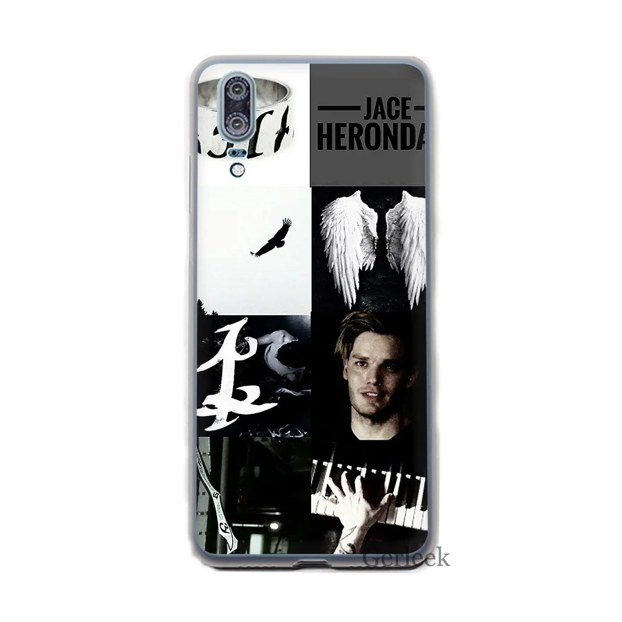Чехол для телефона американского ТВ сериала Shadowhunters Huawei P8 P9 P10 P20 Pro Lite 2015 2016 2017 P Smart