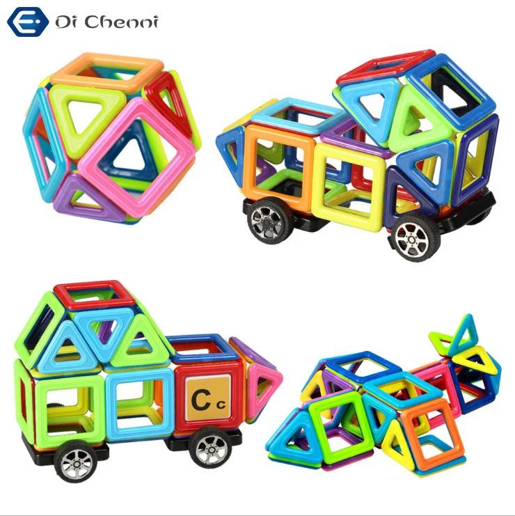 

76pcs Blocks Magnetic Construction set magnetic balls Cube Puzzle Funny fidget Toys Antistress Cube For Kids Gift