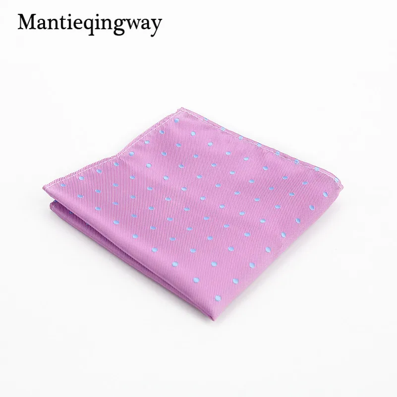 Mantieqingway полиэфир Hanky золото и черный Пейсли Для мужчин мода плед квадранные Карманные Платки для мужской костюм галстук платок