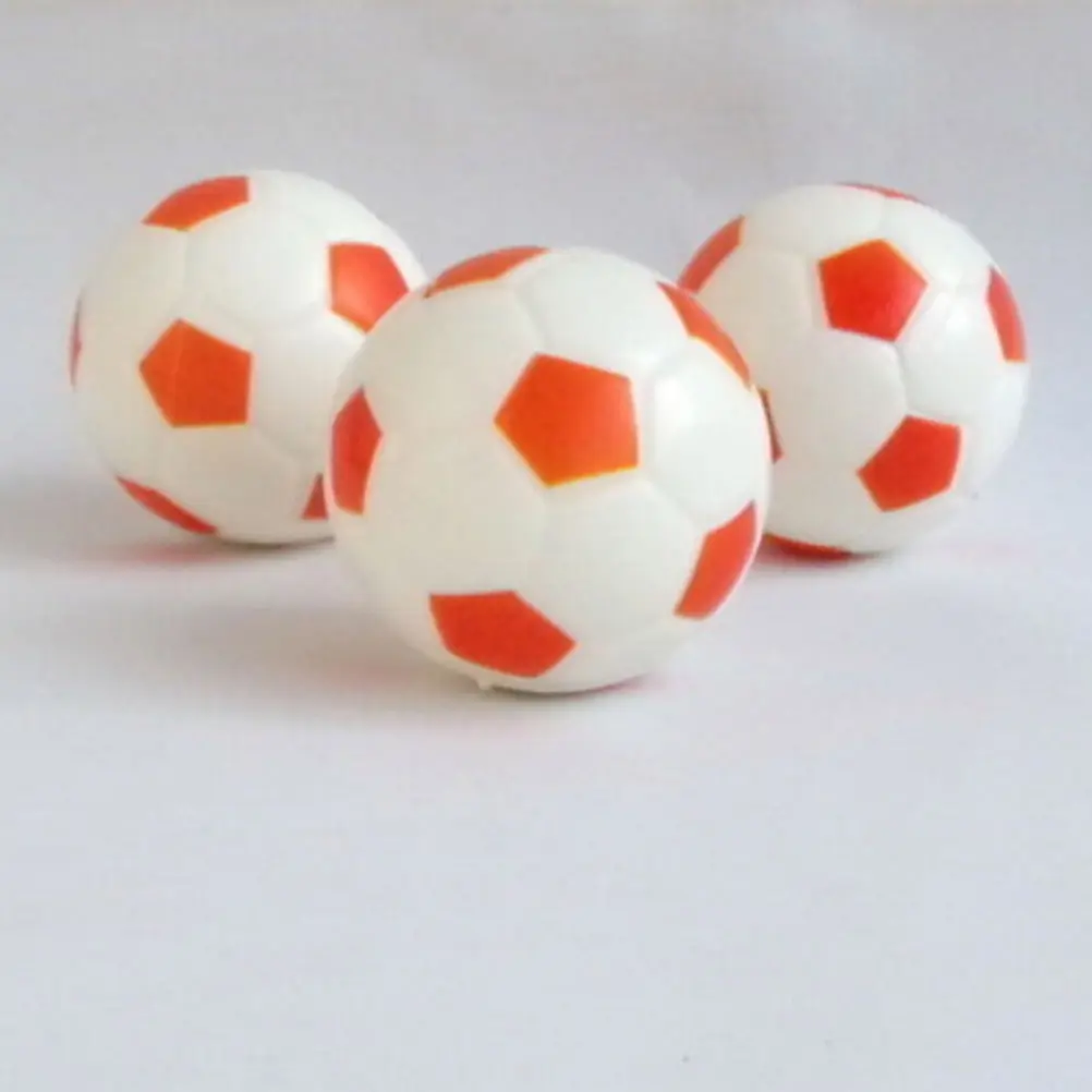1 шт. 6,3 см запястье упражнения футбол стресс облегчение мягкий пенный шарик подарок фитнес-мячи подтяжки поддержка случайный цвет