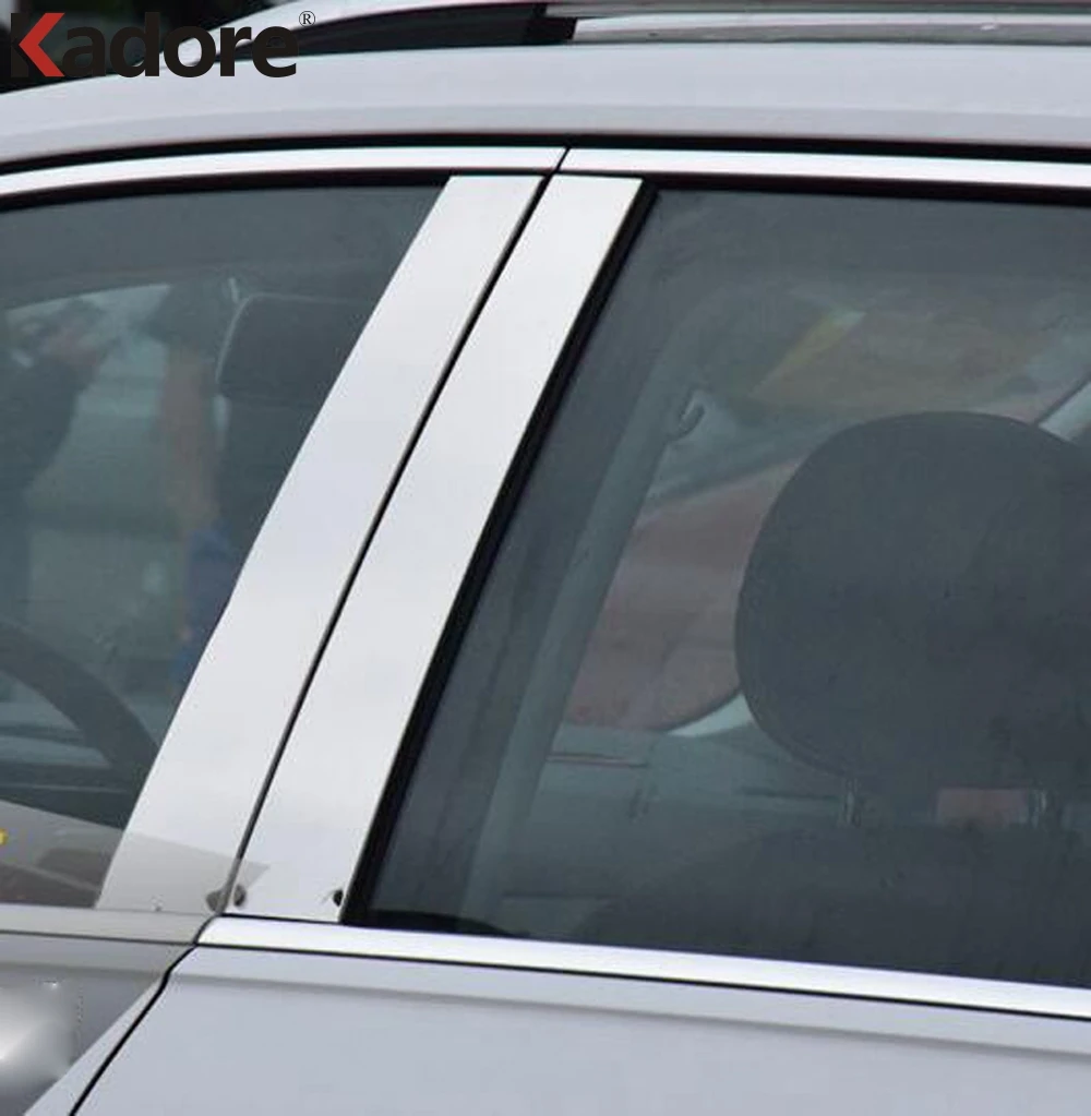 For Volkswagen VW Tiguan 2017 2018 2019 Stainless Steel For Volkswagen VW Tiguan 2017 2018 2019 Stainless Steel