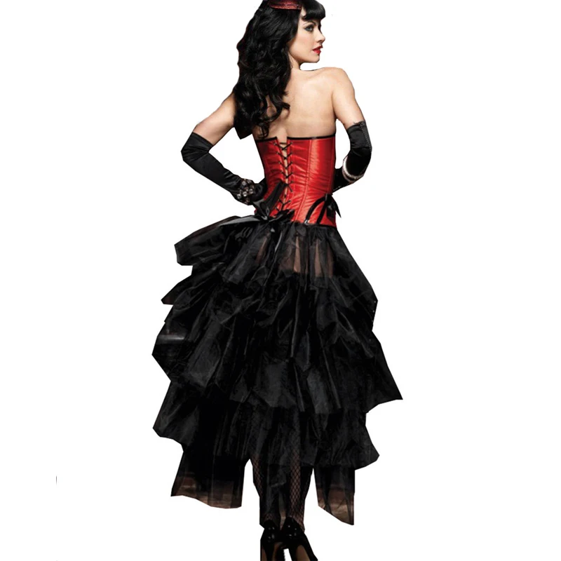 Женская юбка пачка сетчатая в стиле стимпанк|steampunk gothic|gothic steampunk skirtgothic |