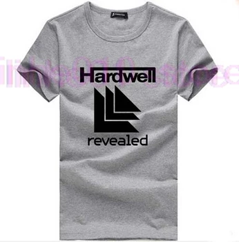 Discounts Hardwell Men Casual Tee Shirts Male Cheap T Shirt Vintage O Neck t-shirts Short Sleeve Logo Printing Free Shipping