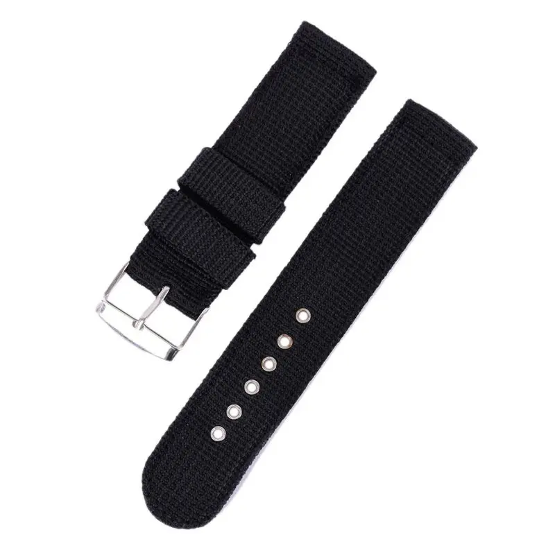 4 Color Military Army Watch Band Nylon Fabric Canva Wrist Watch Band
