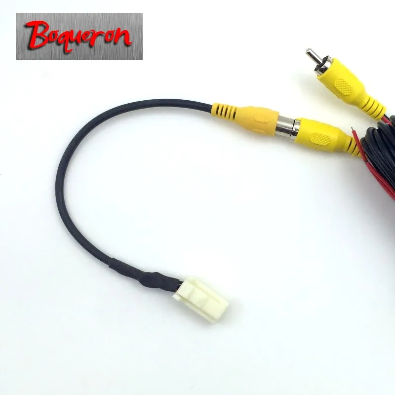 

Connection Cable for Subaru Forester 2012~2015 (PR43 model) Reversing Camera to OEM Monitor / Original screen transit line