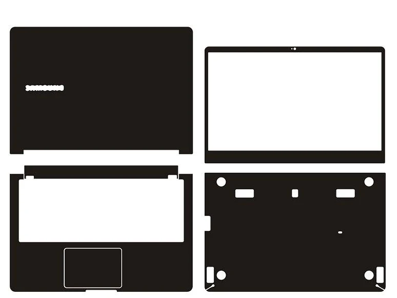 Виниловые наклейки для ноутбука из углеродного волокна для SAMSUNG NP900X3C NP900X3D 900X3C 900X3D NP900X 3g 900X 3g 13,3"