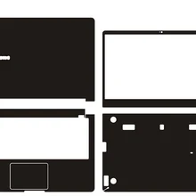 Виниловые наклейки для ноутбука из углеродного волокна для SAMSUNG NP900X3C NP900X3D 900X3C 900X3D NP900X 3g 900X 3g 13,3"