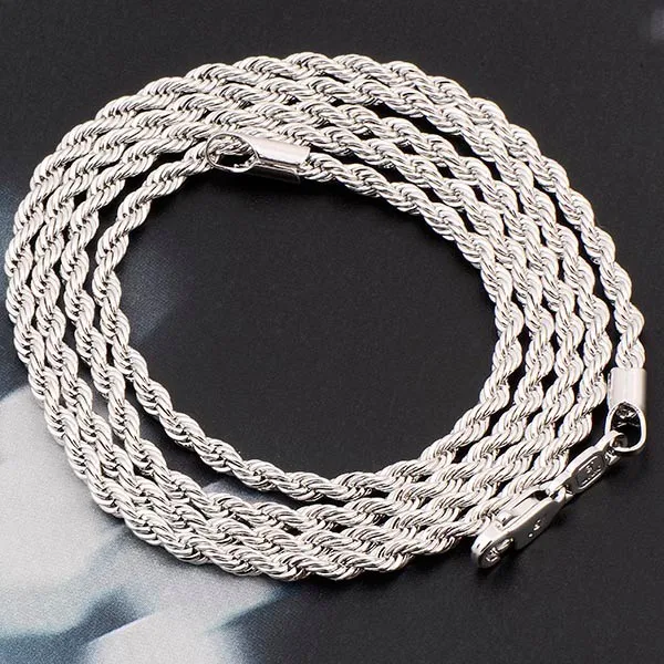 rope chain necklace|chain 