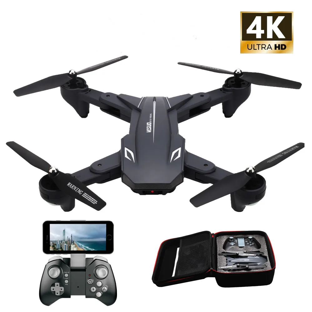 4K XS816 Радиоуправляемый Дрон с камерой HD 1080p 720P мини-вертолет с дистанционным управлением маленький Дрон следуем за мной Радиоуправляемый квадрокоптер WiFi FPV самолет