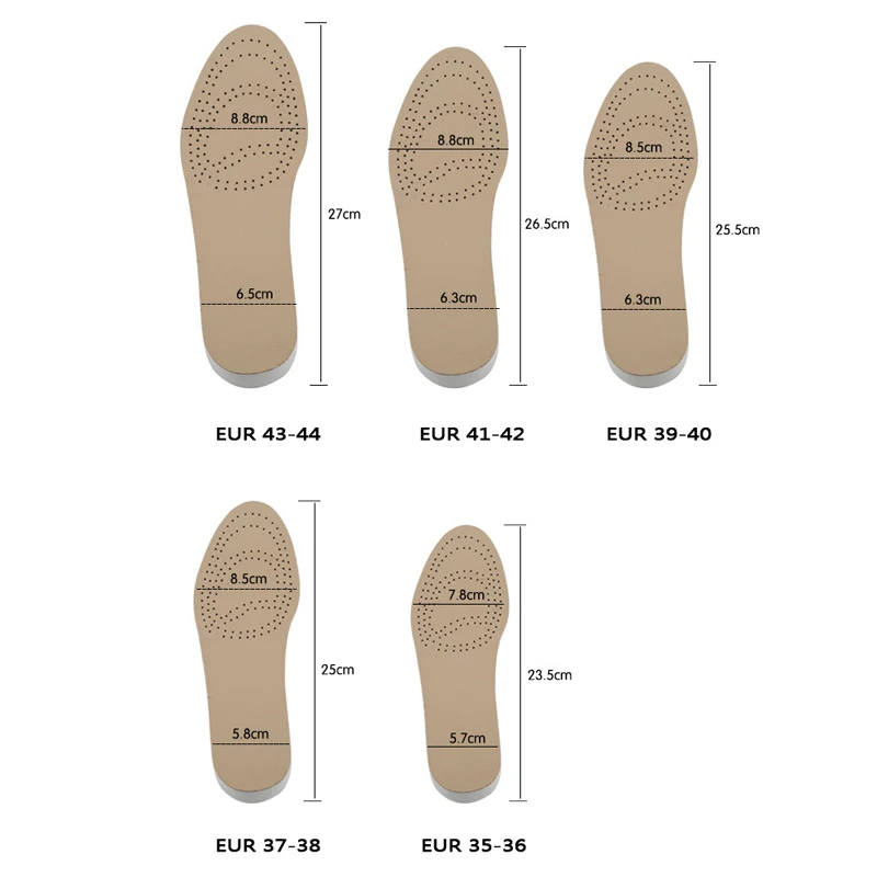 Стельки для увеличения роста для женщин и мужчин до 15 до 40 мм EVA стелька из коровьей кожи со вставками для обуви подушечки для ухода за ногами стелька из натуральной кожи