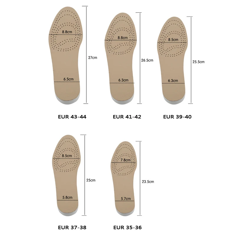 Стельки для увеличения высоты женщин и мужчин до 15 40 мм Эва стелька из коровьей