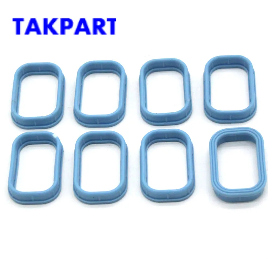 Прокладка впускного коллектора TAKPART 8X для FIAT/FORD/ JAGUAR/ PEUGEOT 1138392 0348T1 XS7Q 8565 AA LR018370 |