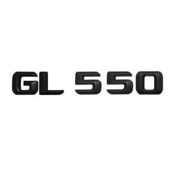 

Matt Black " GL 550 " Car Trunk Rear Letters Words Number Badge Emblem Decal Sticker for Mercedes Benz GL Class GL550