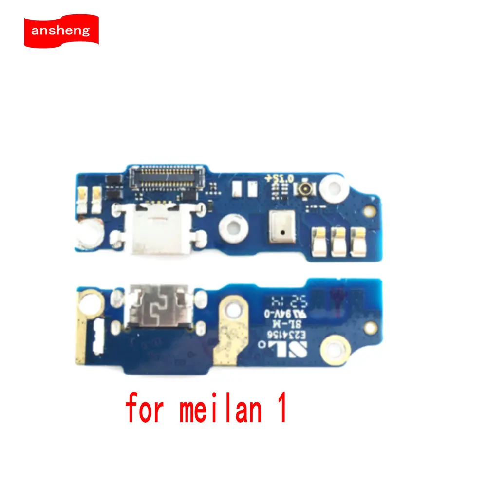 USB Charger Charging Dock port Connector Board Flex Cable For meizu meilan 1/M1 5.0 | Мобильные телефоны и аксессуары