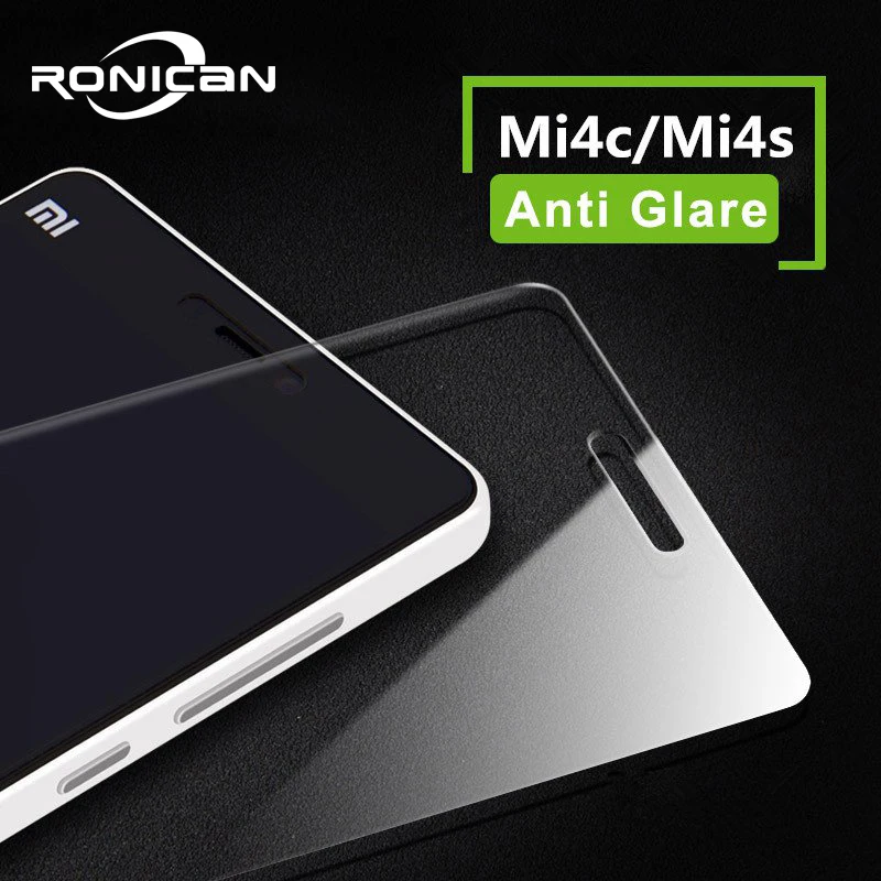 Закаленное стекло RONICAN для xiaomi mi4s оригинальная Защитная пленка экрана mi HD
