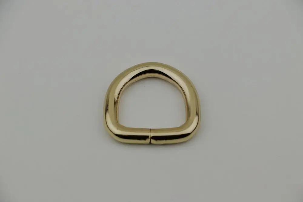 DK010 Inner diameter 20cm wire D buckle Iron plating buckle clasp (7)