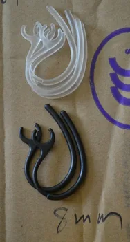 

NEW-005.DHL free.500pcs/lot. clear earloop for JA-BRA BT2080. EASYGO. EASYCALL .BT2080 earloop. Easygo earhook 8MM clear earhook