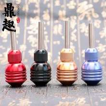 1 шт./партия высококачественные профессиональные насадки для тату 30 мм из алюминиевого сплава с самоблокирующимся захватом татуировки TG2135