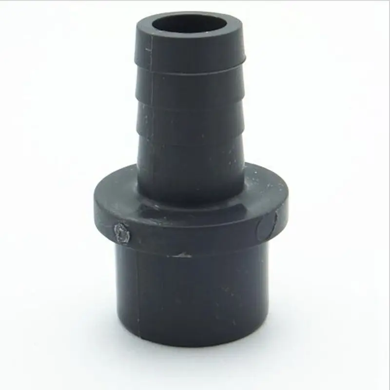 

20mm OD Socket to 10mm OD Pagoda Barbed UPVC Hose Connector Water Pipe Fitting Tube Joint for Garden