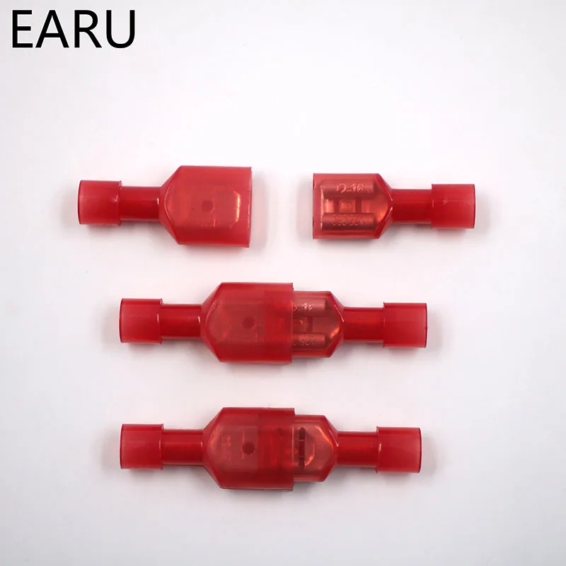 100 шт. латунные зажимы для контактов MDFN + FDFN FDFN|crimp terminal connector|connector crimpterminal connector |