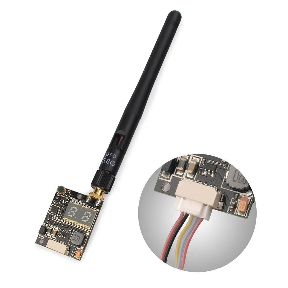AKK K31 FPV 40Ch 600mW 5V Out для камеры Мини AV Передатчик с диапазоном гонки|fpv 40ch|40ch 600mwfpv fpv |