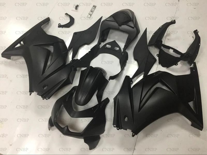 Ninja 250R 2014 Fairing EX250 2008 - 2014 Matter Black Abs Fairing EX250 13 14 Fairing Ninja 250R 2014 Fairing EX250 2008 - 2014 Matter Black Abs Fairing EX250 13 14 Fairing