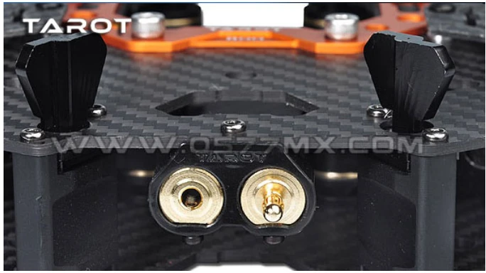  Free Shipping TAROT T810 3K Carbon Fiber Foldable Hexacopter Frame Kit TL810A W/O Landing Skids