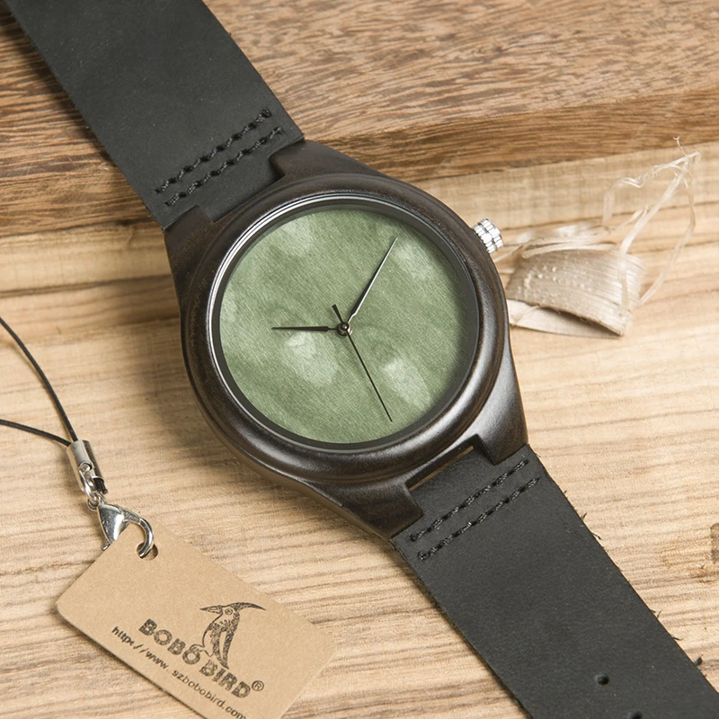 green dial men watch (9)