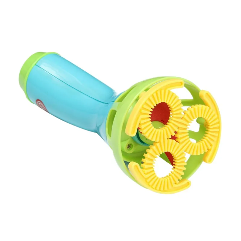 Новейший Забавный электропистолет для мыльных пузырей игрушки пузырьковая машина водяной пистолет открытый детский пузырьковый дующий игрушки