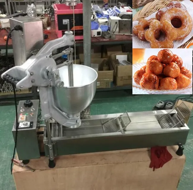 Electric Donut fryer machine,Stainless Sheel Ball Donut Maker Machine