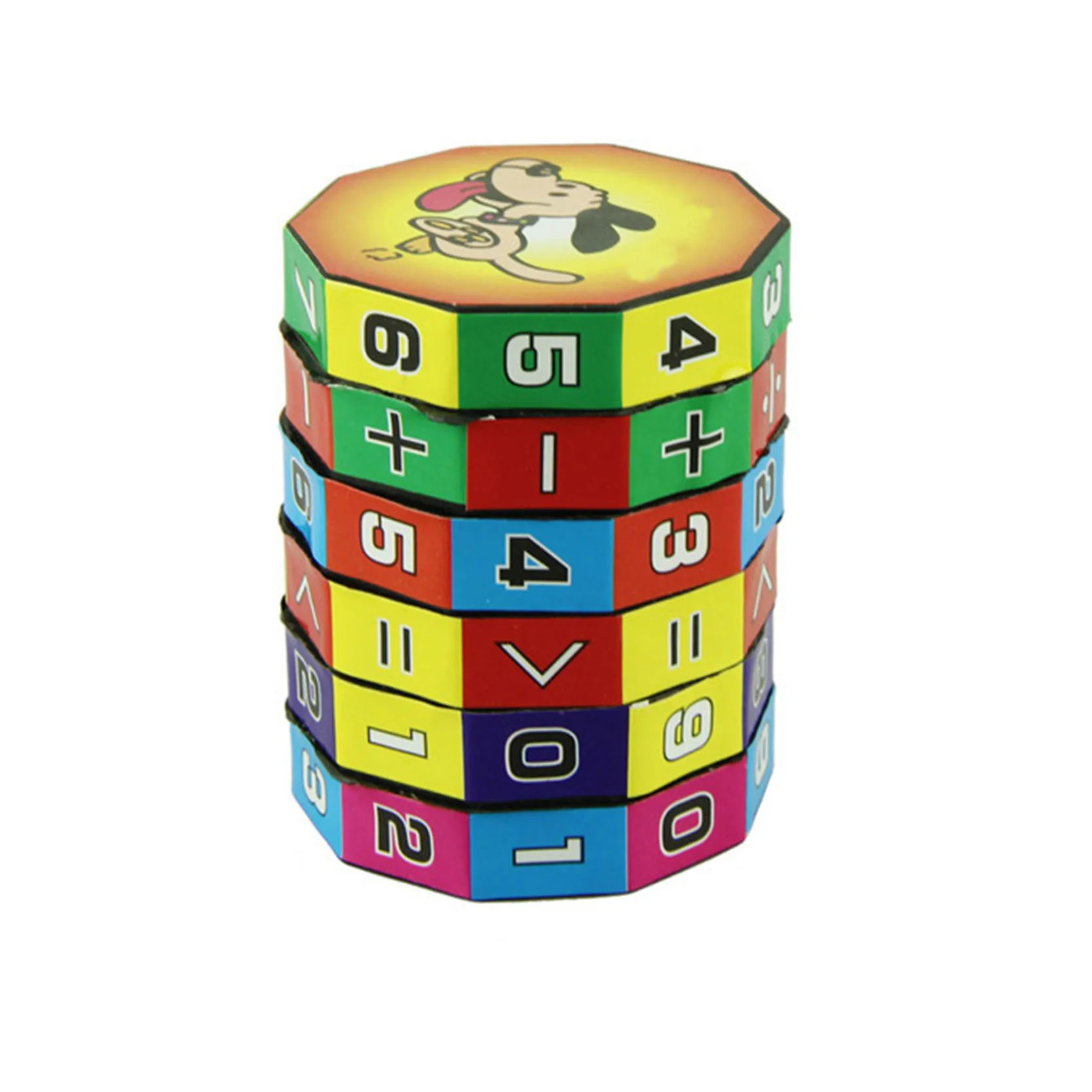 

Newest Design Digital Cube Children Educational Learning Math Toys For Kids Hot Selling