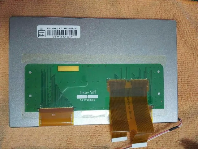 Оригинальный AT070TN82 V.1 Audi автомобильная навигация выделяет Портативный DVD игровая