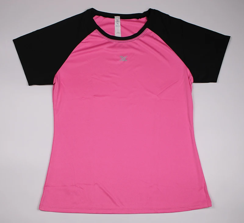 LANTECH, женская футболка для бега, Спортивная, для йоги, эластичная, дышащая, быстросохнущая, Спортивная, для фитнеса, для упражнений, для спортзала, рубашка с коротким рукавом, топы