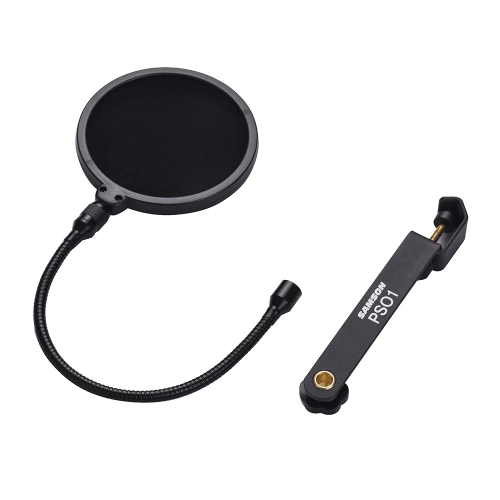 SAMSON PS01 Microphone Pop Filter Windscreen Nylon Mesh Screen