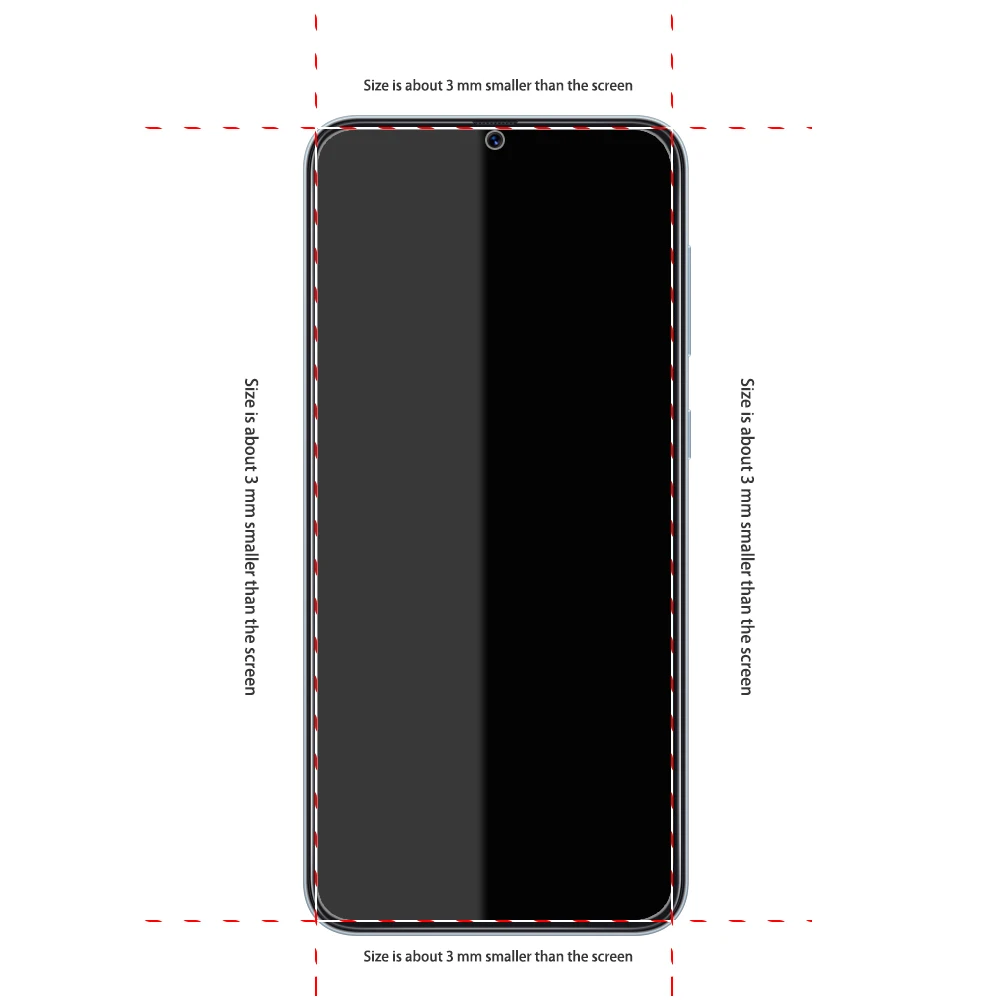 LECAYEE 9H Tempered Glass Screen Protector For Samsung Galaxy A30 A50 A3 A5 A6 A7 A8 A9 Plus 2017 2018 Ultra-thin HD Glass (6)