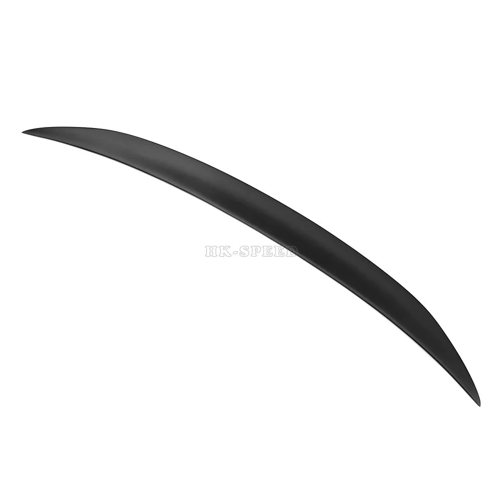 3 серии FRP Неокрашенный Черный праймер автомобиля задний багажник спойлер для BMW E93 купе M3 325i 328i 330i 335i 07-13