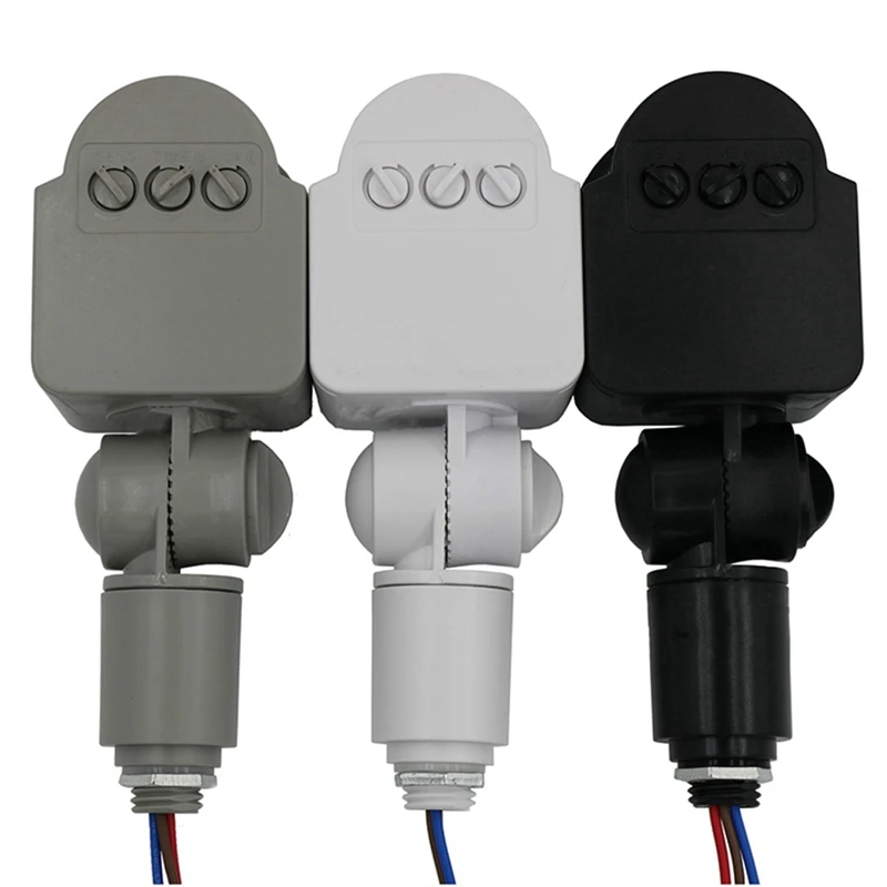 1pc New Motion Sensor Light Switch Outdoor 85 265V Automatic Infrared