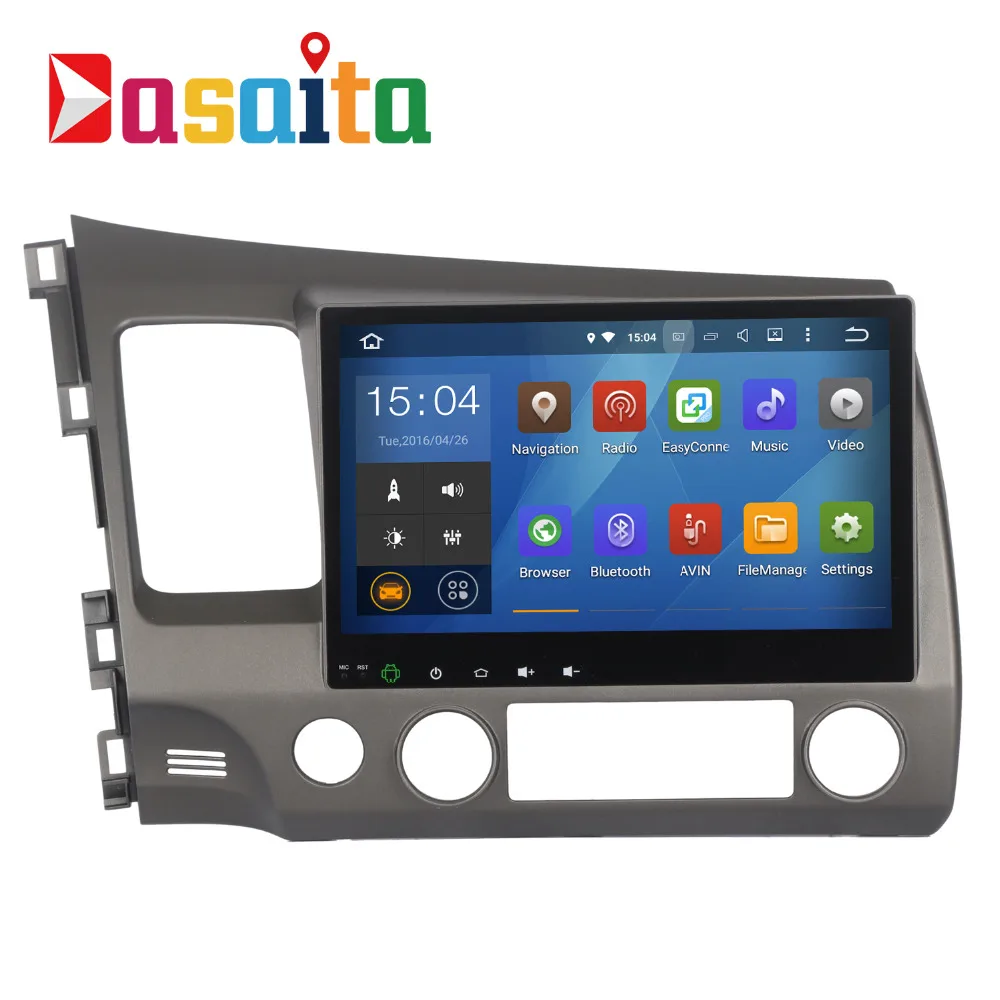 Dasaita 10 2 Android 5 1 font b Car b font DVD GPS Player Navi for
