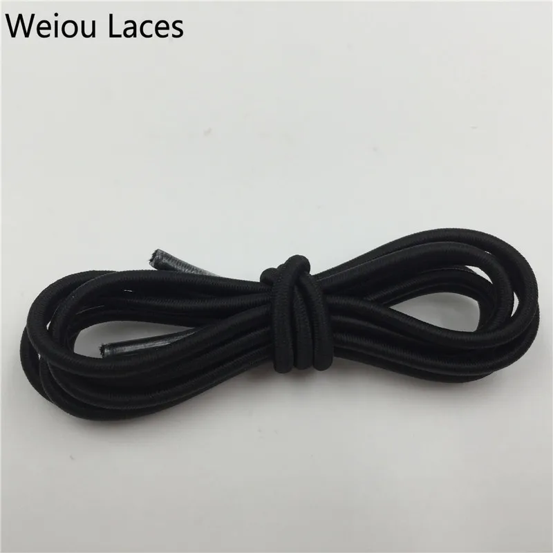 Weiou Colorful Lazy Shoe Laces Elastic Shoelaces Running Shoestrings Running/Jogging/Triathlon/Sports Kids Mens Shoes Fitness