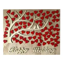 Свадебная книга для гостей, дерево, знак для посещения, книга для гостей, 3D деревянные сердца, пользовательский знак, книга для свадебной вечеринки, украшения, принадлежности