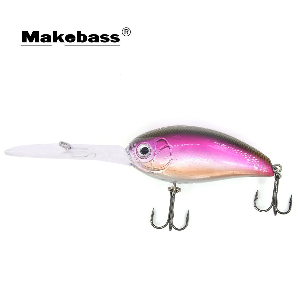 MAKEBASS 2. 6В/0 59 oz опускается на дно рыболовная приманка воблер искусственные жесткие