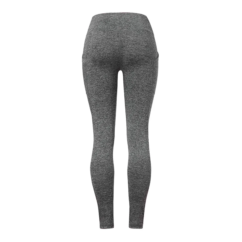 Women Workout Out Pocket Leggings Fitness Sports Gym Running Yoga Athletic Pants Yoga Pants Women High Waist Seamless#LRSS