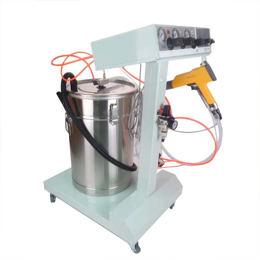 

1pcs Electrostatic Powder Coating machine WX-101 Electrostatic Spray Powder Coating Machine Spraying Gun Paint